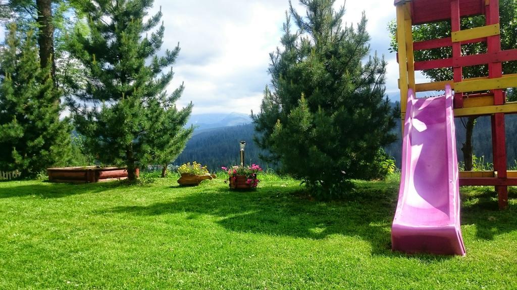 Pod Tatrami Bed & Breakfast บุโควินา ทัตซานสกา ภายนอก รูปภาพ